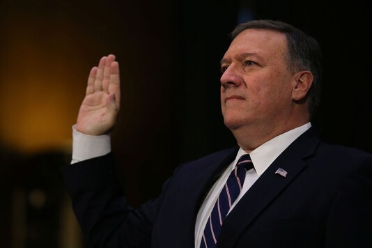 For representation: Mike Pompeo testifies before a Senate Intelligence hearing on his nomination to head the CIA at Capitol Hill in Washington. (Image: Reuters)