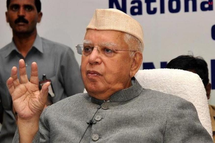 ND Tiwari, Former UP and Uttarakhand CM, Dies on His 93rd Birthday