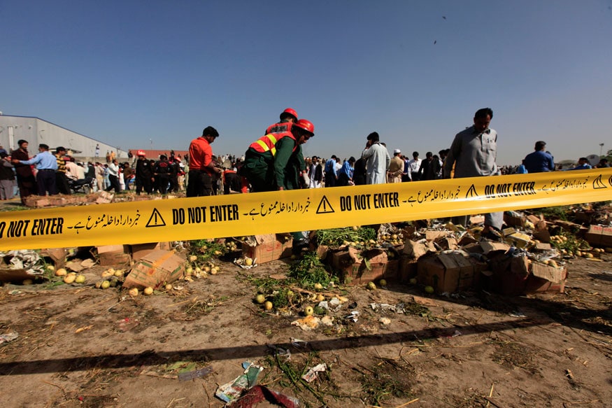 3 killed, 10 Injured in Suicide Blast at a Hospital in Pakistan's Khyber Pakhtunkhwa
