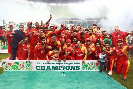 FIle image of PSL Team Islamabad United  (Getty Images)