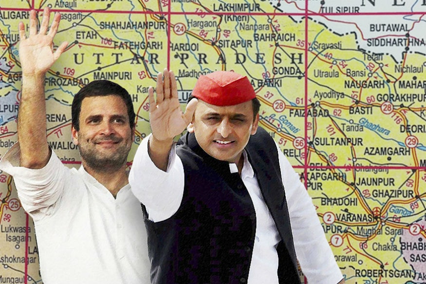 SP-BSP Win in Saffron Bastions is Good News for the Opposition, But Not for Congress