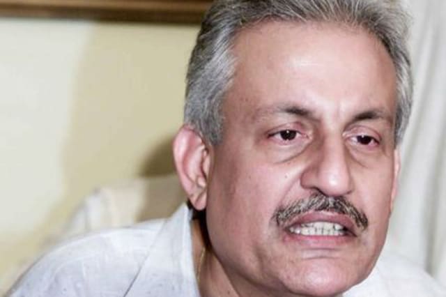 Senate Chairman Raza Rabbani was among the politicians who claimed fake bank accounts had been opened in their names. (File photo: Reuters)