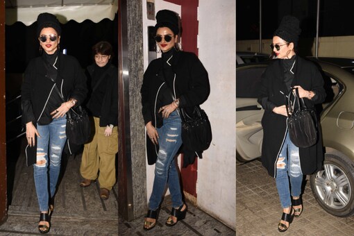 Rekha Sports Ripped Jeans, Breaks All Stereotypes In One Go - News18