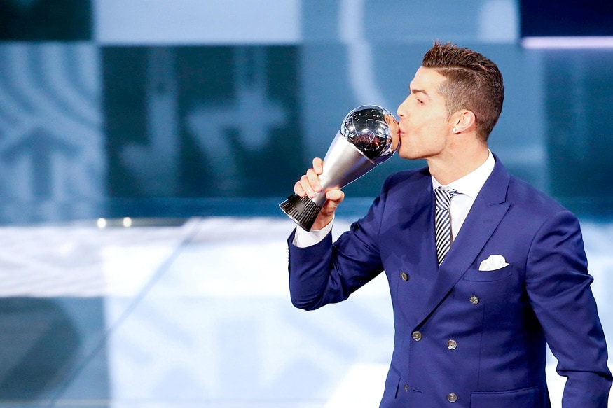 Cristiano Ronaldo Beats Lionel Messi To Win FIFA Player Of The Year Award