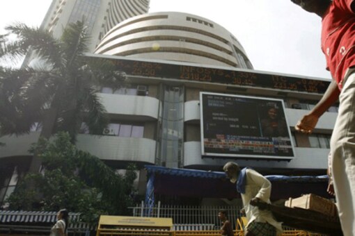 File photo of Bombay Stock Exchange.