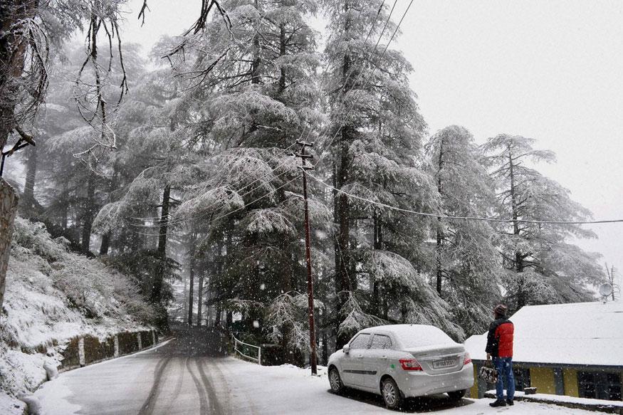 Keylong Coldest Place in Himachal Pradesh as Temperature Dips to Minus   Degrees Celsius
