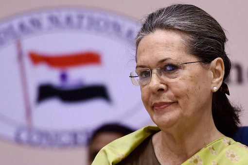 File photo of former Congress chief Sonia Gandhi.