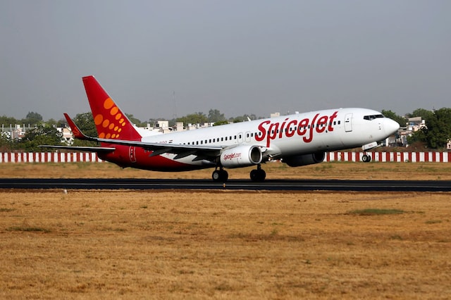 File image of SpiceJet aircraft. (Image: Reuters)