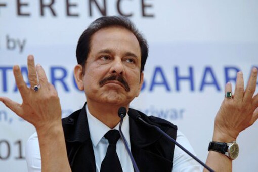 File image of Sahara chief Subrata Roy. (Image: AFP)