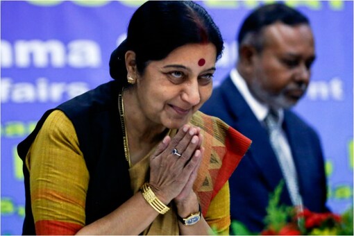 File photo of Union Minister Sushma Swaraj. (Reuters)