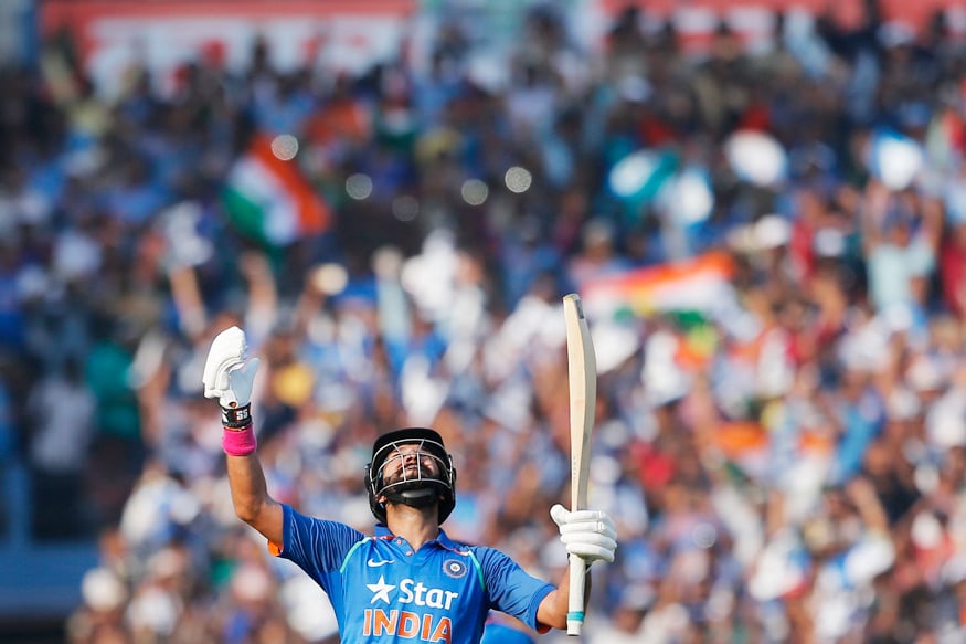 India vs England: Yuvraj Singh Terms Cuttack Knock 'One Of ...