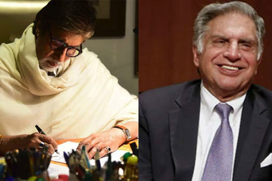 Amitabh Bachchan, Ratan Tata To Fund Cancer Survivor's Book On Cancer ...