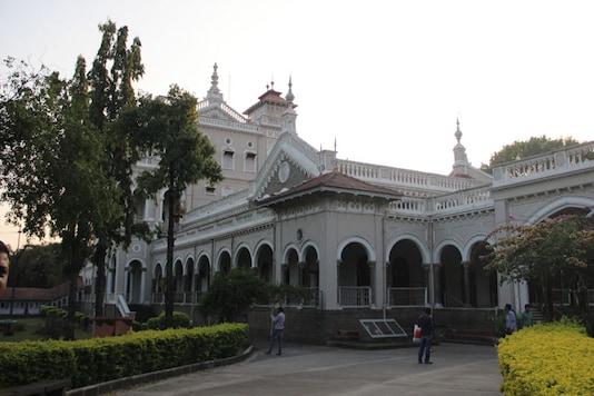 File photo of Aga Khan Palace in Pune File photo of Aga Khan Palace in Pune