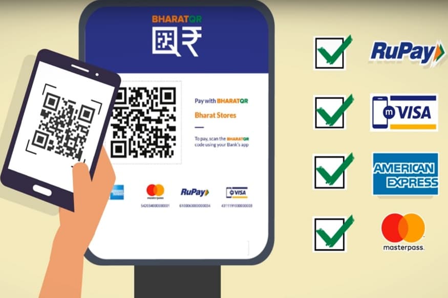 Bharat QR Launched: All You Need to Know About The QR Code Based