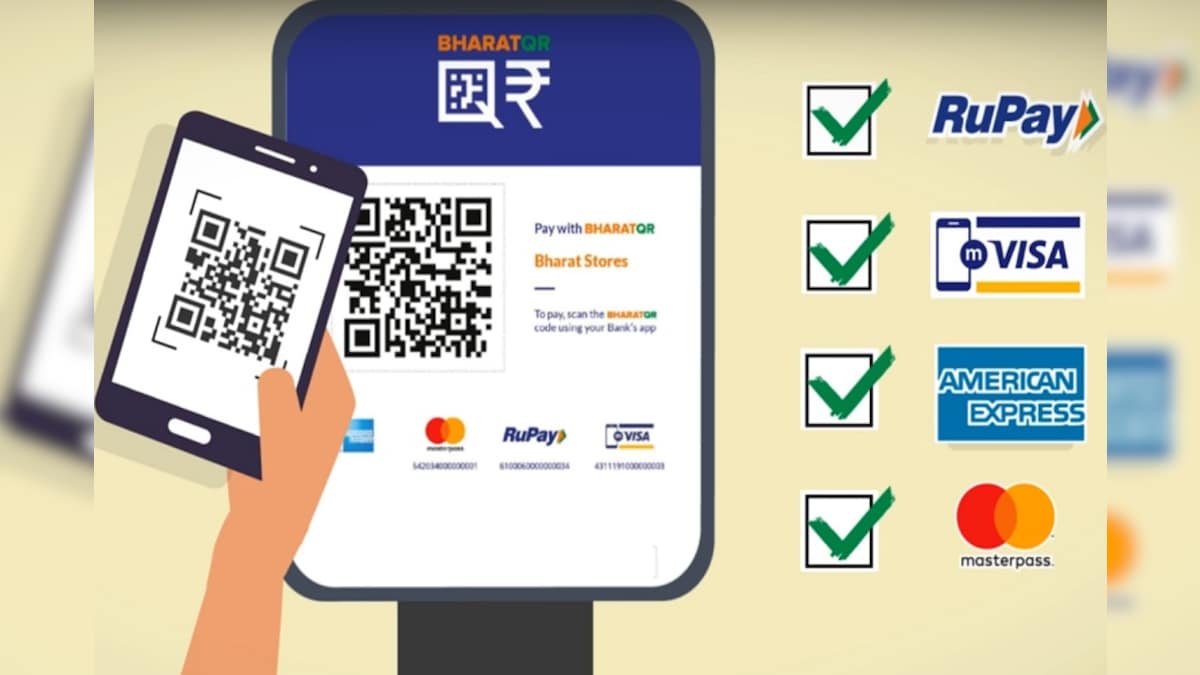 Bharat QR Launched: All You Need to Know About The QR Code Based Payment  System