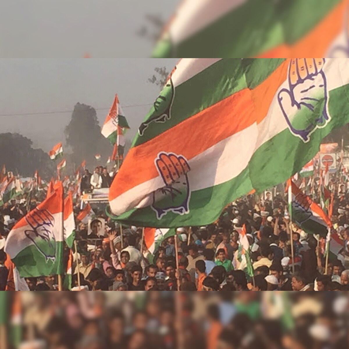 Bihar Congress HQ Witnesses 'Narendra Modi, Zindabad' Slogans