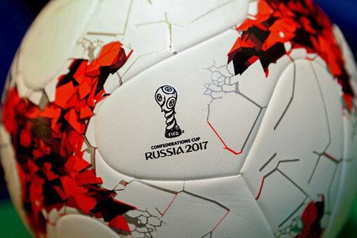  Krasava, the Official Match Ball for the 2017 FIFA Confederations Cup. (Getty Images)