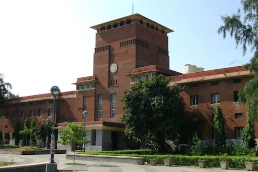 File photo of Delhi University campus.