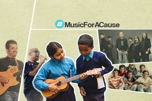 News18, Music Basti and Musicians Come Together for #MusicForACause