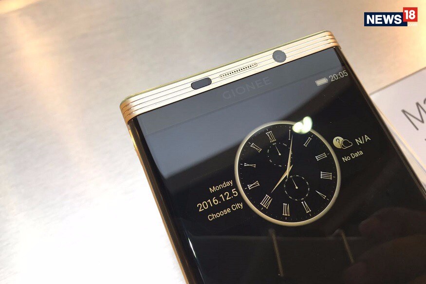 MWC 2017, Mobile World Congress, Gionee, Gionee M2017, Android, smartphones, technology news