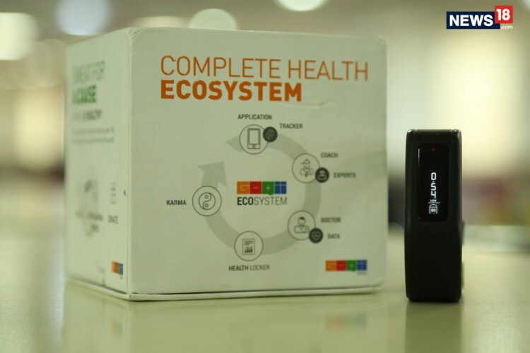 Goqii Smartband, Health and fitness tracker, Fitness tracker, Goqii App, personal coach, Health Technology, Review, Technology, Monday Motivation
