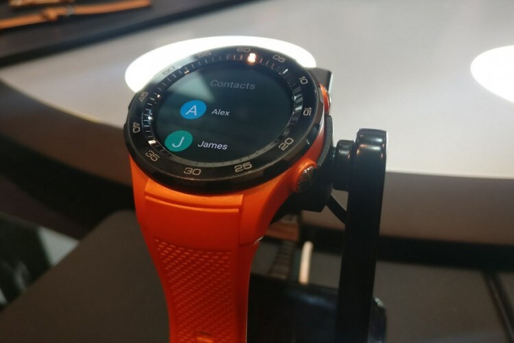 Huawei Watch 2, Huawei MWC, MWC 2017, Mobile World Congress, SmartWear, Porsche Design