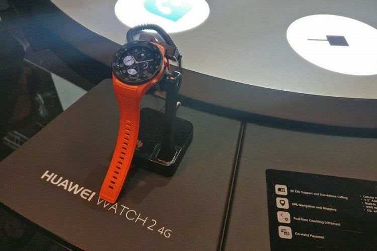 Huawei Watch 2, Huawei MWC, MWC 2017, Mobile World Congress, SmartWear, Porsche Design