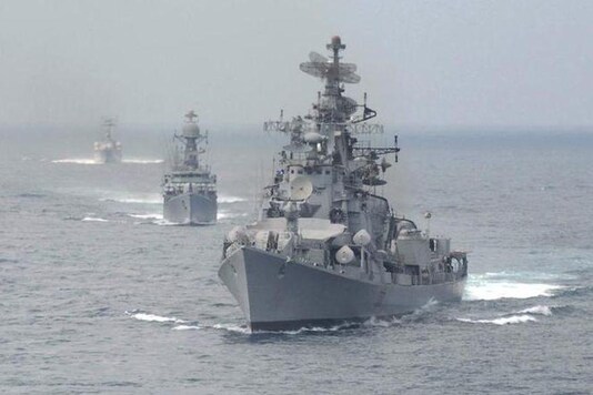 Indian Navy warships