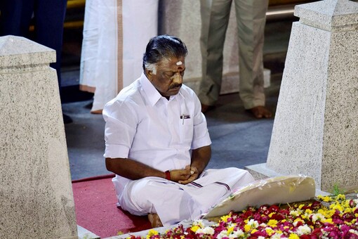 File photo of caretaker Chief Minister of Tamil Nadu, O Panneerselvam/PTI