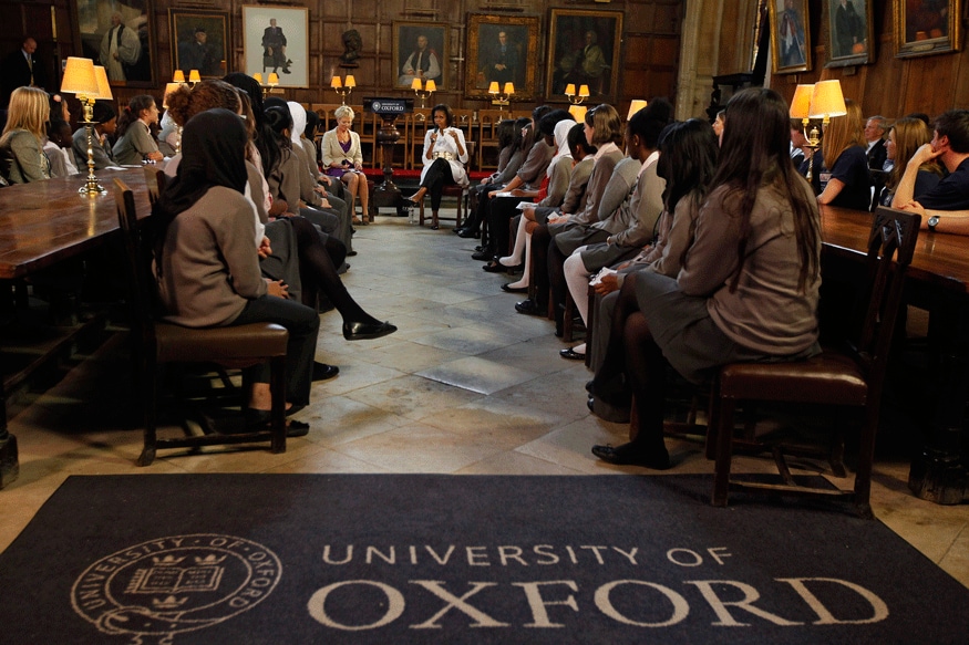 Oxford University Plans 'Takeout' Exam to Help Women Get Better Grades