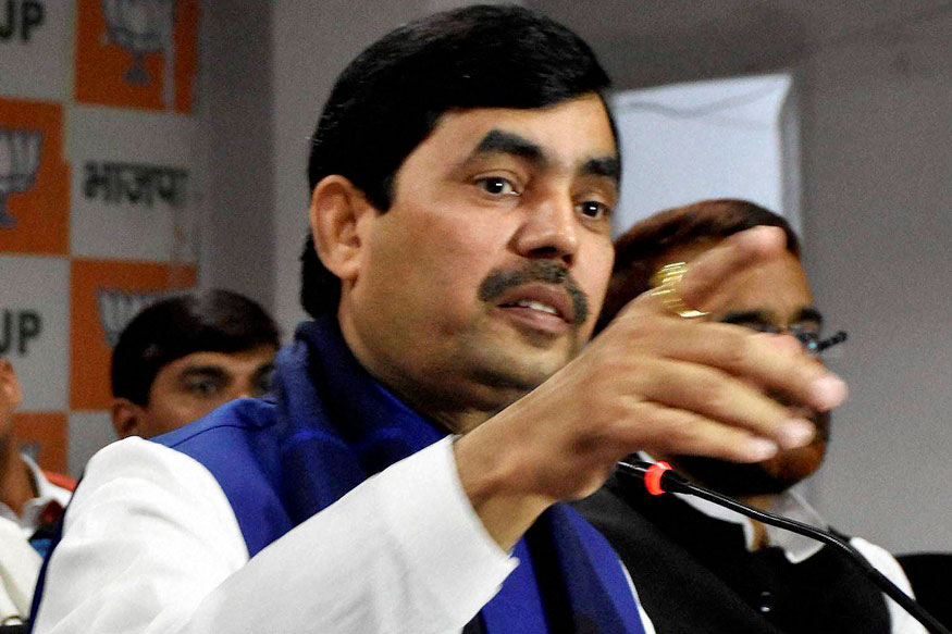 Political Leaders in Kashmir Will be Released if They Back Peace: BJP's Shahnawaz Hussain
