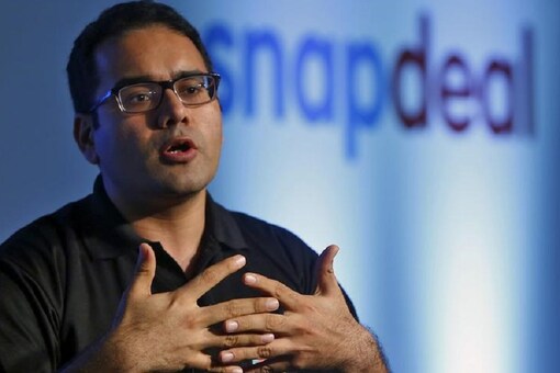 Kunal Bahl, co-founder of Indian online marketplace Snapdeal, 
(Image: Reuters)