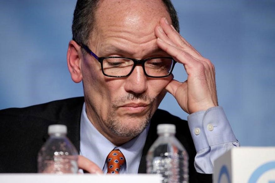 tom perez money pro life groups