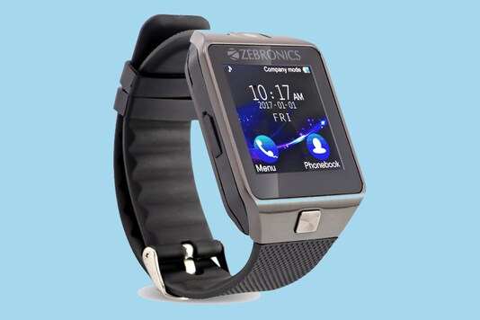 zebronics smart watch price