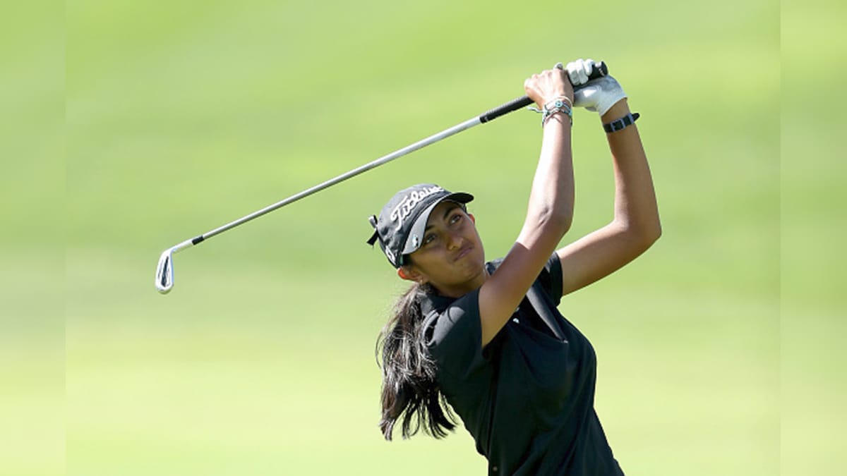 Aditi Ashok is Back at Vic Oates Open But Now as a Star Player News18