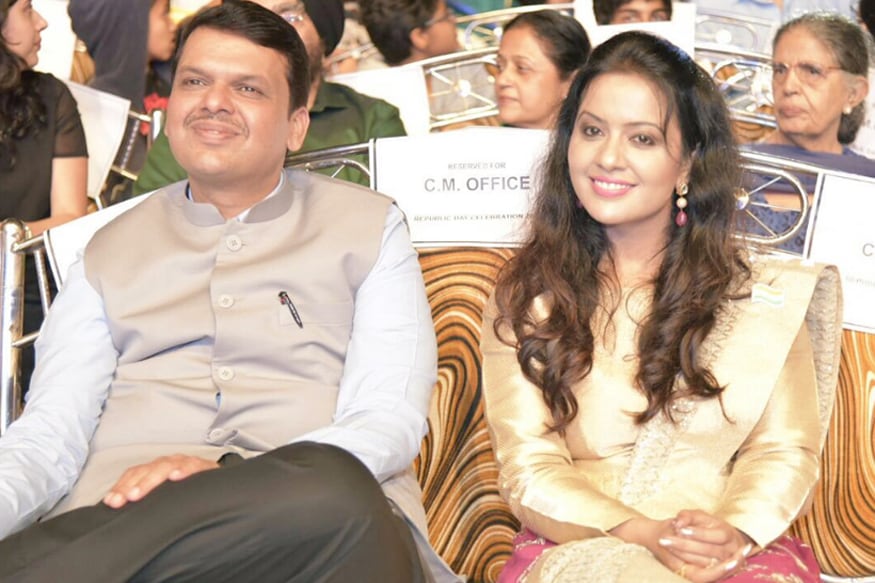 Maharashtra CM's Wife Amruta Fadnavis To Walk The Ramp With Acid Attack ...