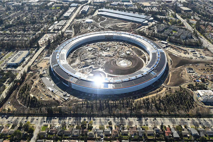 Apple's New Campus Draws Inspiration from iPhones; See Pictures News18
