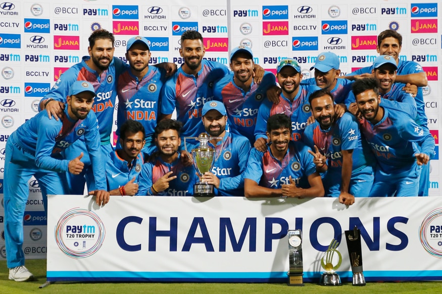 Team India Report Card: T20I Series Versus England