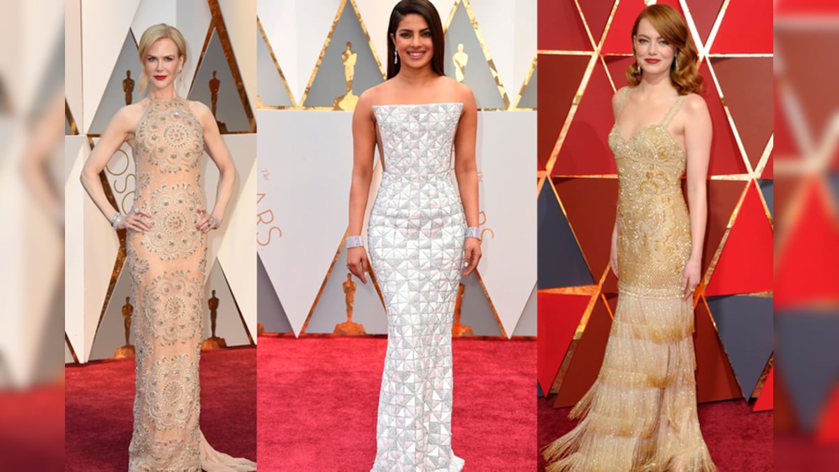 Oscars 2017 Red Carpet: Priyanka, Nicole, Emma Are Here To Turn Around ...