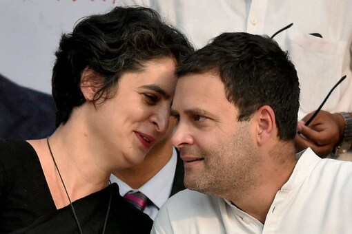 Behind Rahul Gandhis Plenary Success Theres A Hands On Priyanka News18