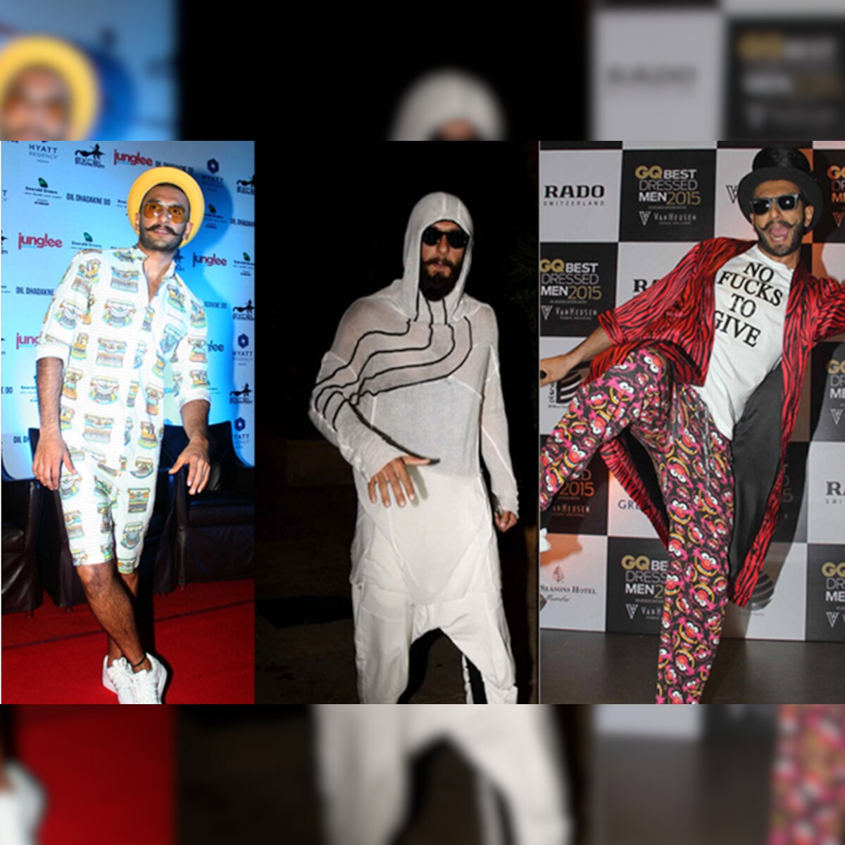 Ranveer Singh Is Exactly Who He is Dressing As, Says His Stylist