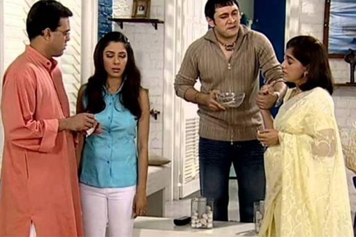 A still from Sarabhai Vs Sarabhai