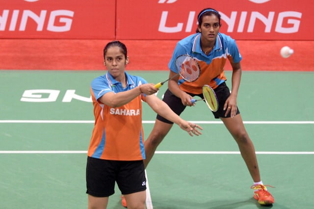 PV Sindhu and Saina Nehwal. (Getty Images)