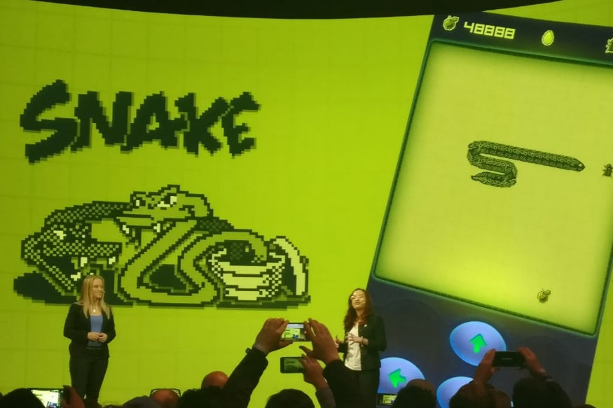 Nokia's Snake game available on Messenger - The Statesman