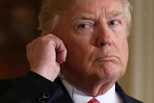 File photo of US President Donald Trump.  (Reuters)