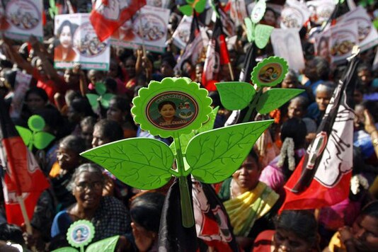 AIADMK symbol. Image for representation only. (Reuters)