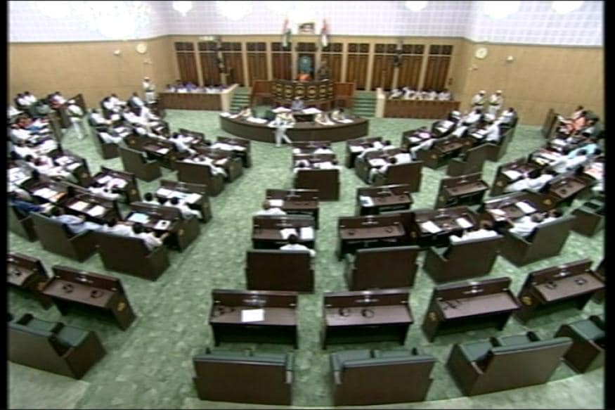 3 TDP MLAs Suspended from Andhra Assembly for Obstructing Proceedings