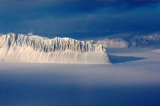 Eureka Sound  Ellesmere ᶺ졵ԡ᤹ͧҴẺǨͧ NASA Operation Ice Bridge (ٻҾ/Reuters)