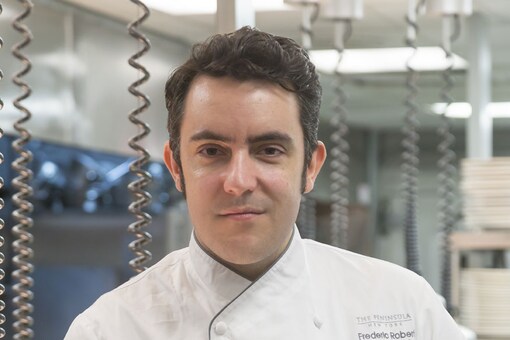 French chef Frederic Robert checks in to The Peninsula New York - News18