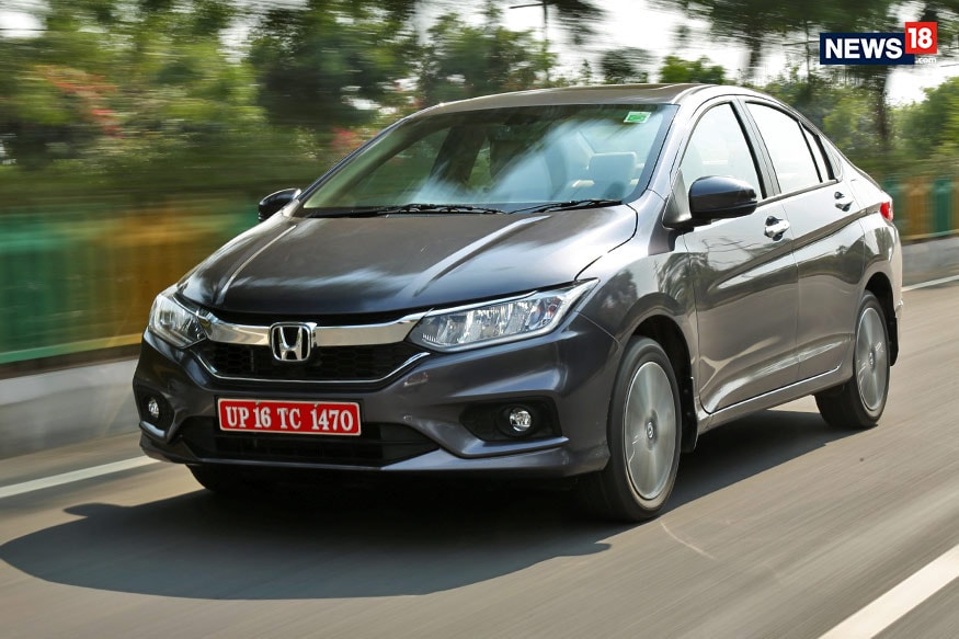 Honda City ZX MT Top-End Petrol Variant Launched in India for Rs 12.75 Lakh  - News18